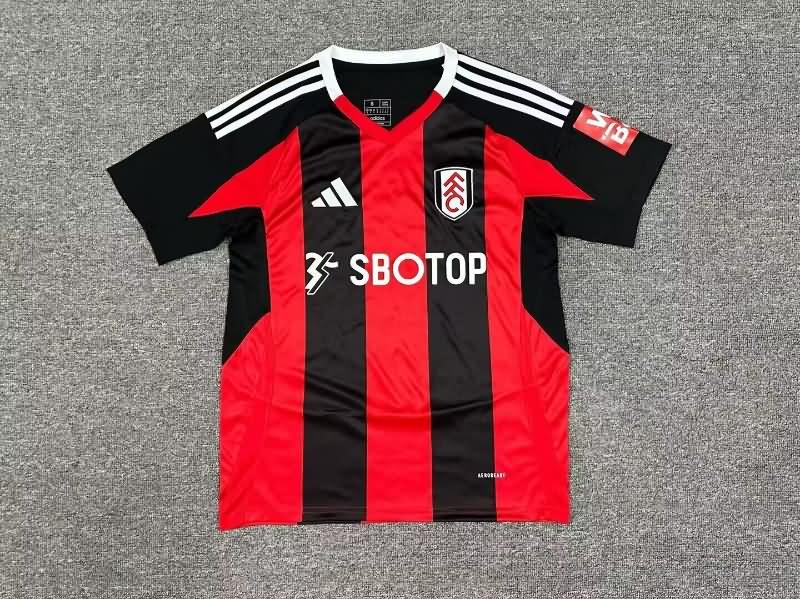 Thailand Quality(AAA) 24/25 Fulham Away Soccer Jersey