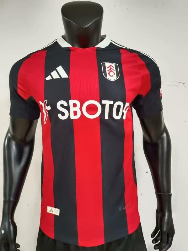 Thailand Quality(AAA) 24/25 Fulham Away Soccer Jersey (Player)