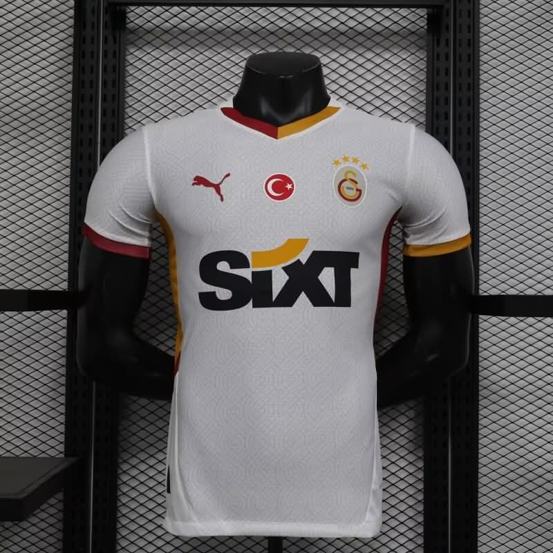 Thailand Quality(AAA) 24/25 Galatasaray Away Soccer Jersey (Player)