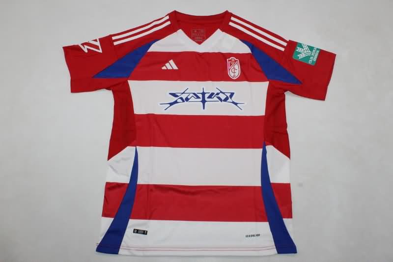 Thailand Quality(AAA) 24/25 Granada Home Soccer Jersey