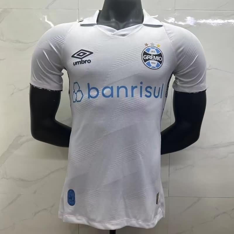 Thailand Quality(AAA) 2024 Gremio Away Soccer Jersey (Player)