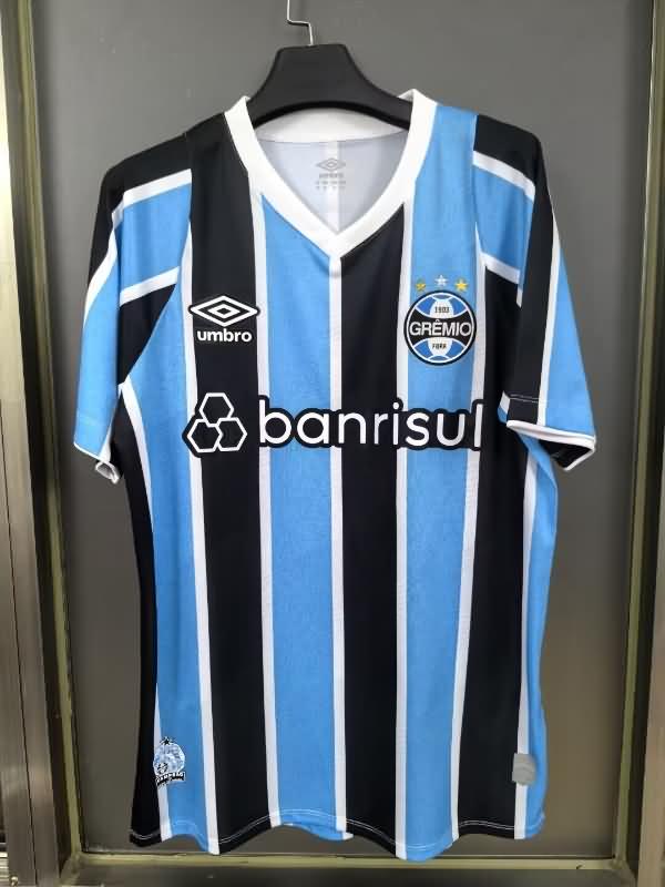 Thailand Quality(AAA) 2024 Gremio Home Soccer Jersey
