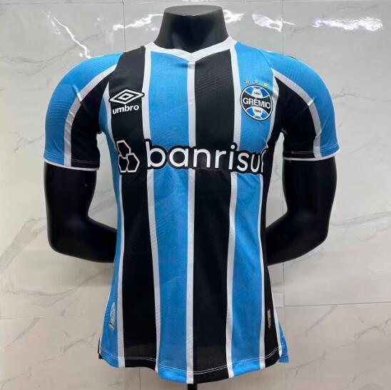 Thailand Quality(AAA) 2024 Gremio Home Soccer Jersey (Player)