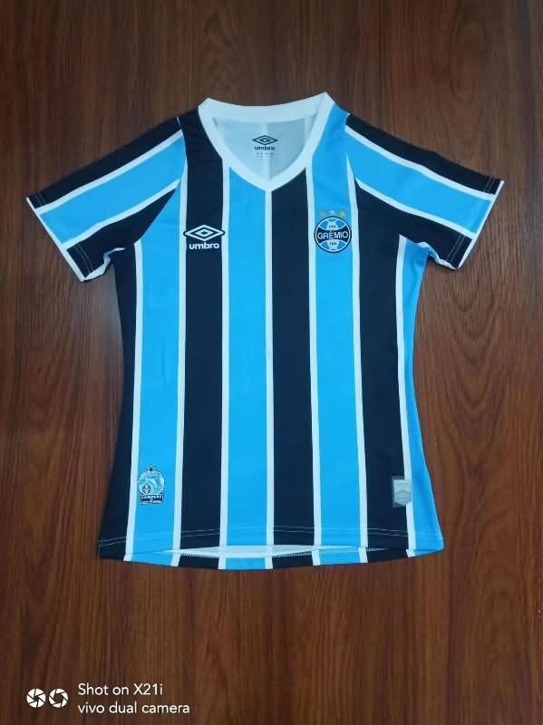 Thailand Quality(AAA) 2024 Gremio Home Women Soccer Jersey