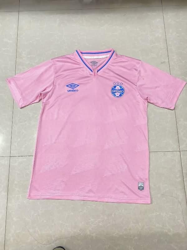 Thailand Quality(AAA) 2024 Gremio Pink Soccer Jersey