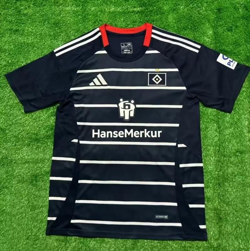 Thailand Quality(AAA) 24/25 Hamburg Away Soccer Jersey