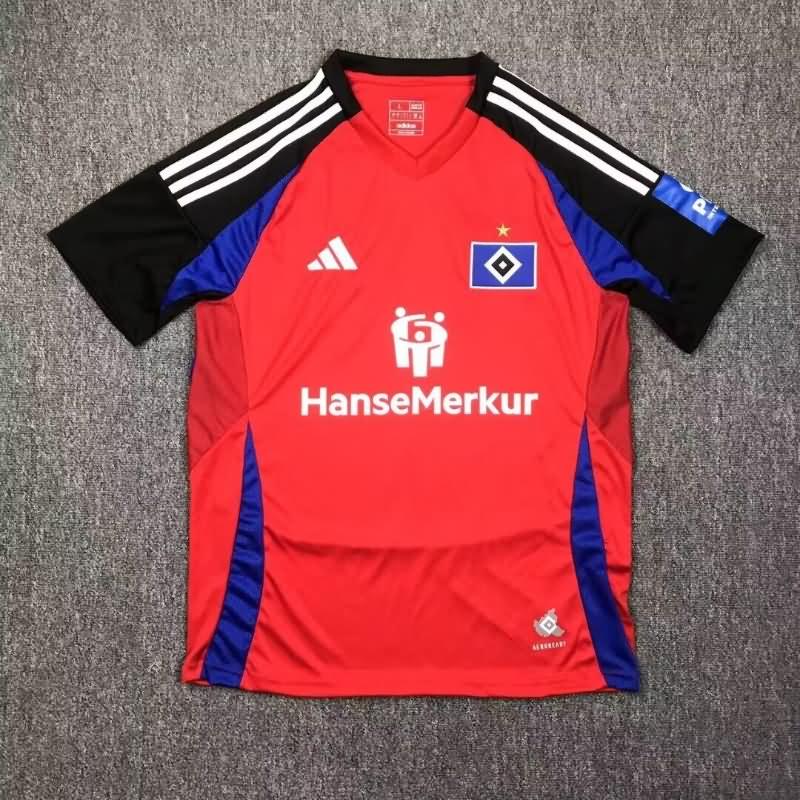 Thailand Quality(AAA) 24/25 Hamburg Third Soccer Jersey