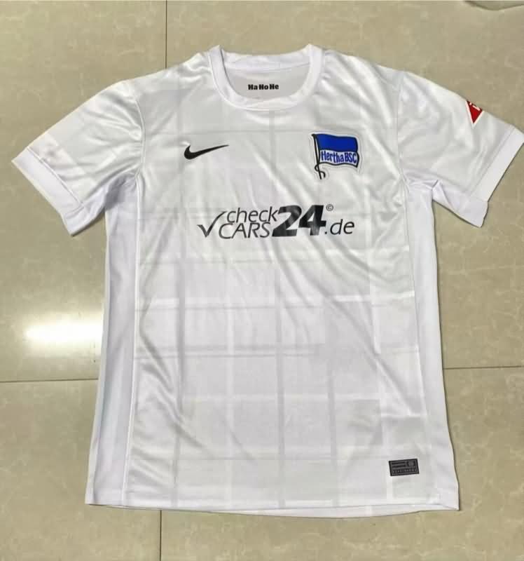 Thailand Quality(AAA) 24/25 Hertha BSC Fourth Soccer Jersey