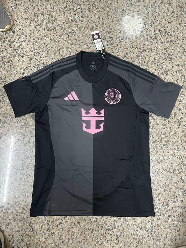 Thailand Quality(AAA) 2025 Inter Miami Away Soccer Jersey