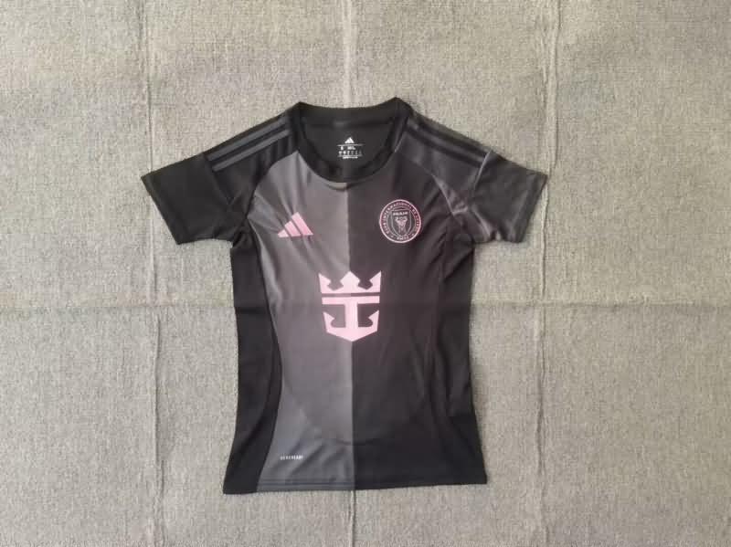 Thailand Quality(AAA) 2025 Inter Miami Away Women Soccer Jersey