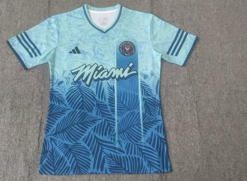 Thailand Quality(AAA) 2024 Inter Miami Special Soccer Jersey 07