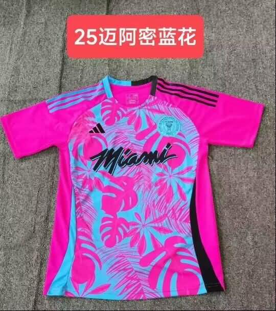 Thailand Quality(AAA) 2024 Inter Miami Special Soccer Jersey 11