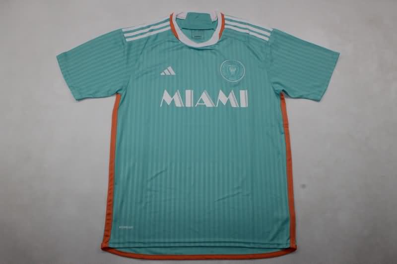 Thailand Quality(AAA) 2024 Inter Miami Third Soccer Jersey