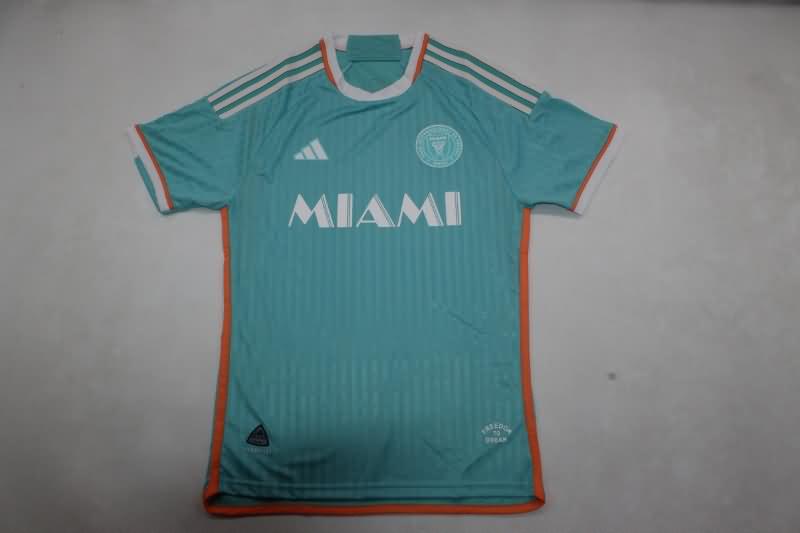 Thailand Quality(AAA) 2024 Inter Miami Third Soccer Jersey (Player)