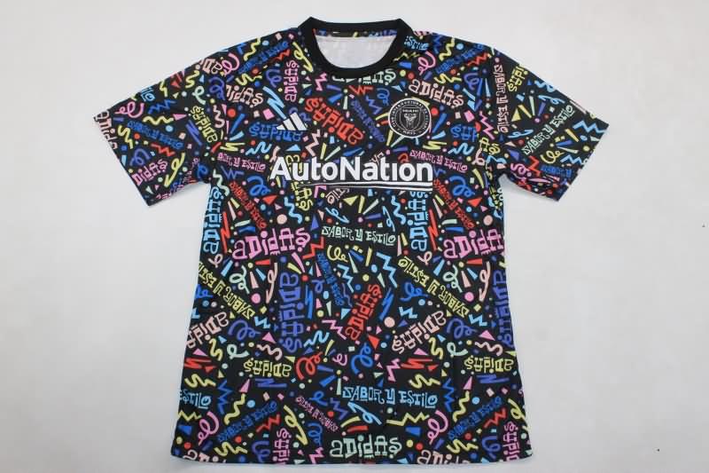 Thailand Quality(AAA) 2024 Inter Miami Training Soccer Jersey 02