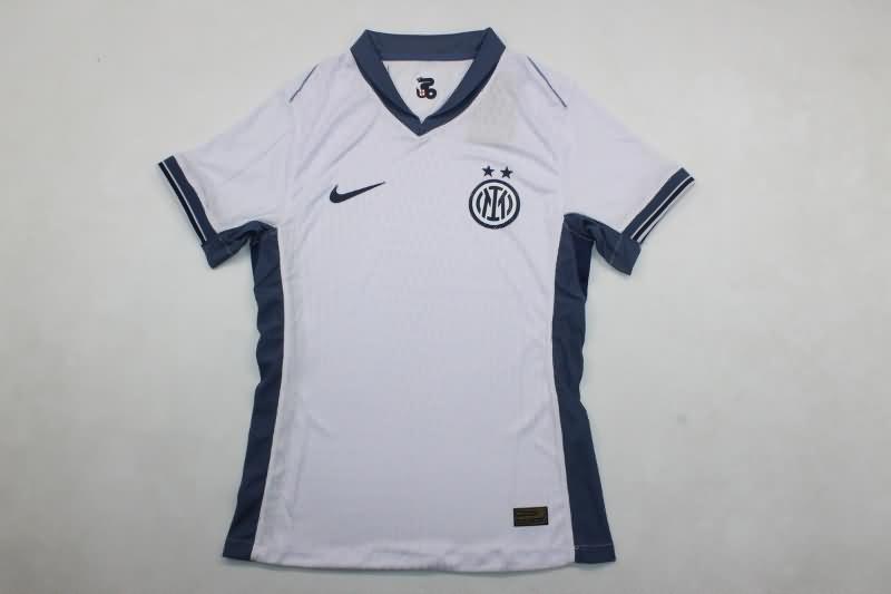 Thailand Quality(AAA) 24/25 Inter Milan Away Soccer Jersey (Player)