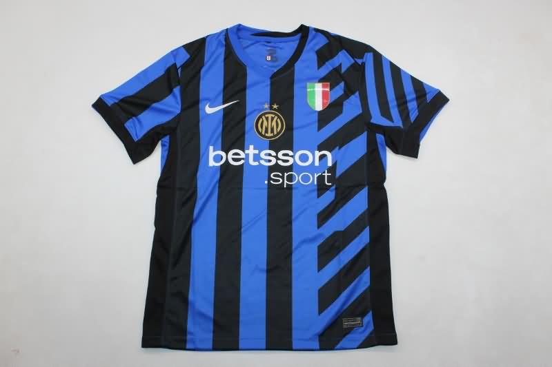 Thailand Quality(AAA) 24/25 Inter Milan Home Soccer Jersey