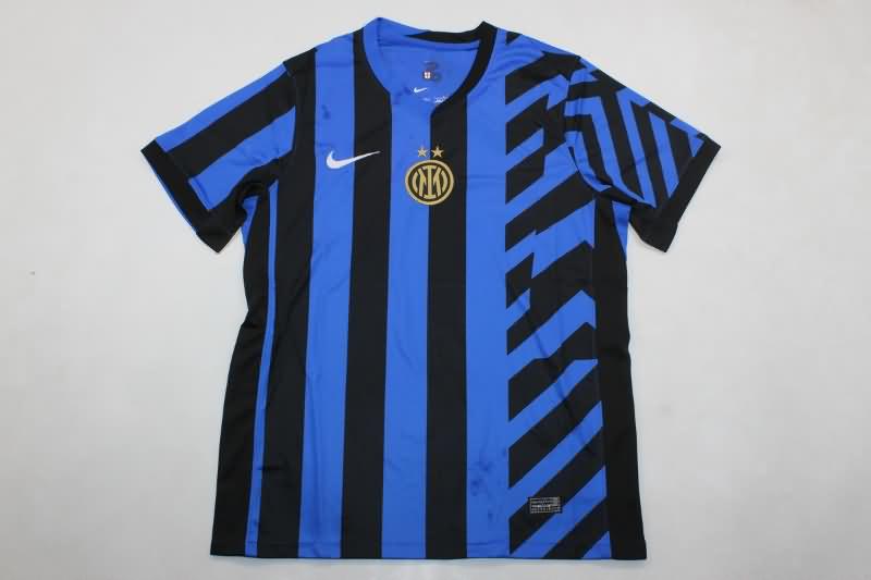 Thailand Quality(AAA) 24/25 Inter Milan Home Soccer Jersey 02