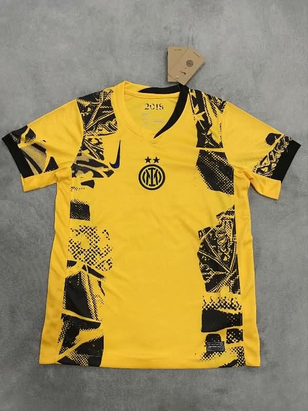 Thailand Quality(AAA) 24/25 Inter Milan Third Soccer Jersey