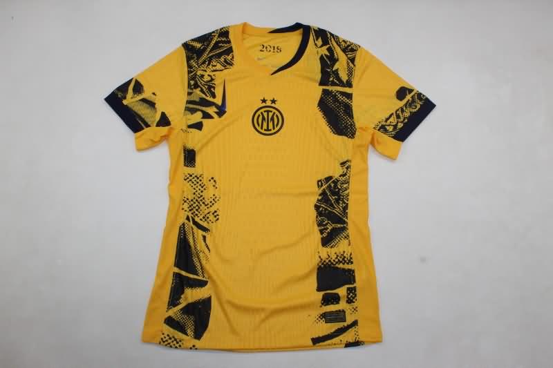 Thailand Quality(AAA) 24/25 Inter Milan Third Soccer Jersey (Player)