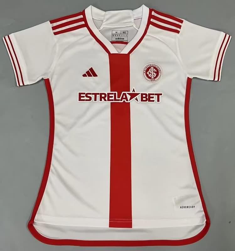 Thailand Quality(AAA) 2024 Sport Club Internacional Away Women Soccer Jersey