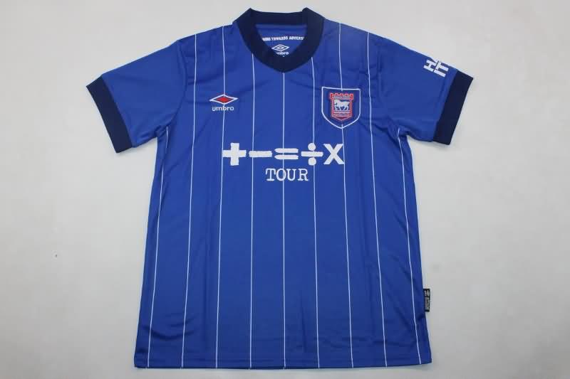 Thailand Quality(AAA) 24/25 Ipswich Town Home Soccer Jersey