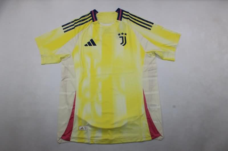 Thailand Quality(AAA) 24/25 Juventus Away Soccer Jersey