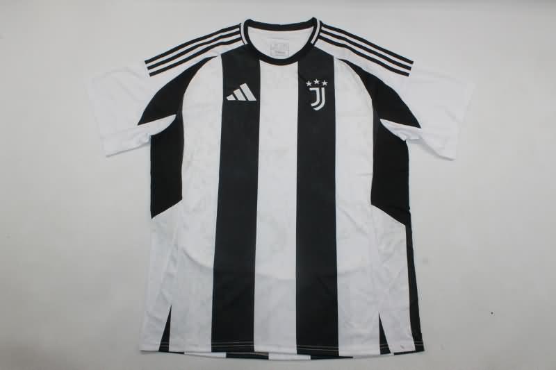 Thailand Quality(AAA) 24/25 Juventus Home Soccer Jersey Leaked