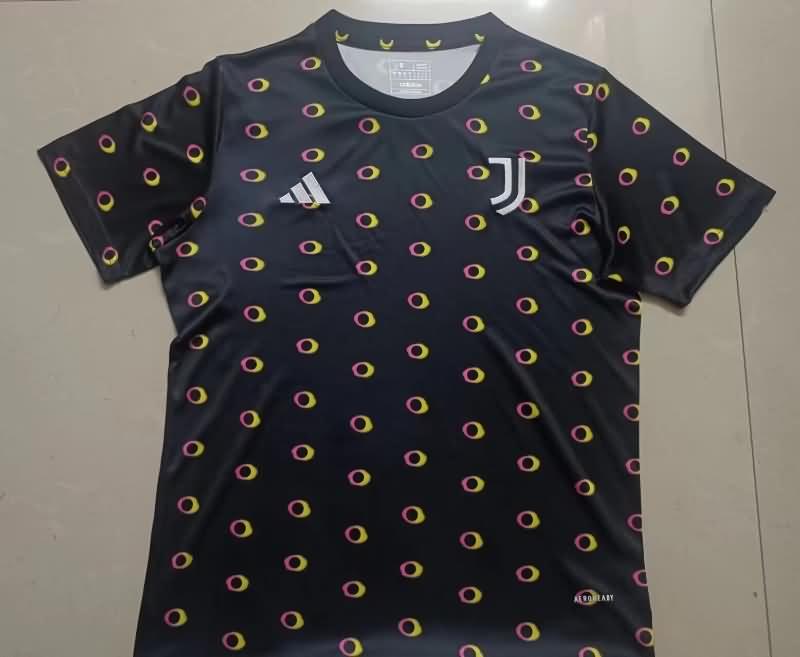 Thailand Quality(AAA) 24/25 Juventus Training Soccer Jersey