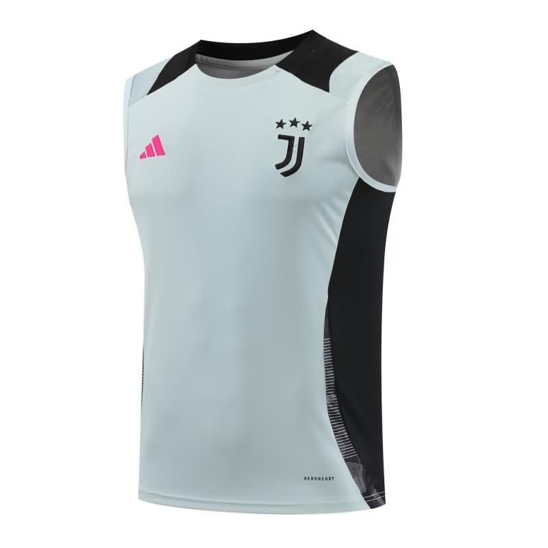 Thailand Quality(AAA) 24/25 Juventus Training Vest Soccer Jersey 02