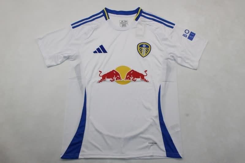 Thailand Quality(AAA) 24/25 Leeds United Home Soccer Jersey