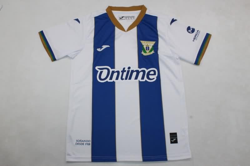 Thailand Quality(AAA) 24/25 Leganes Home Soccer Jersey