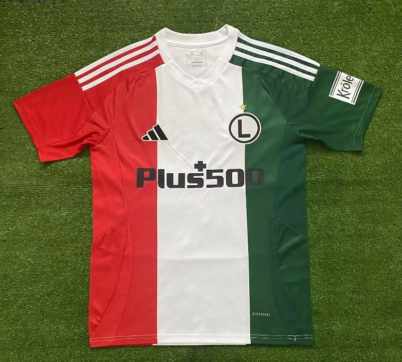 Thailand Quality(AAA) 24/25 Legia Warsaw Third Soccer Jersey