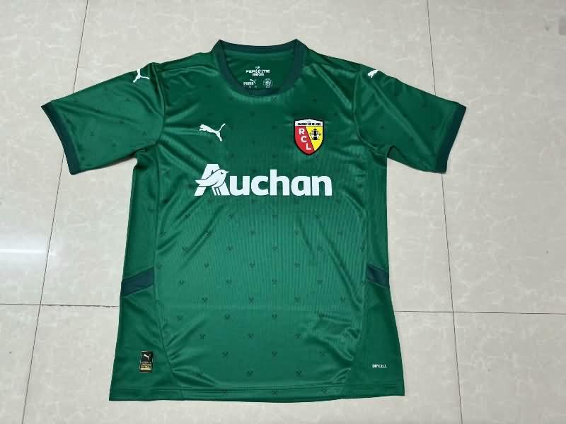 Thailand Quality(AAA) 24/25 Lens Away Soccer Jersey