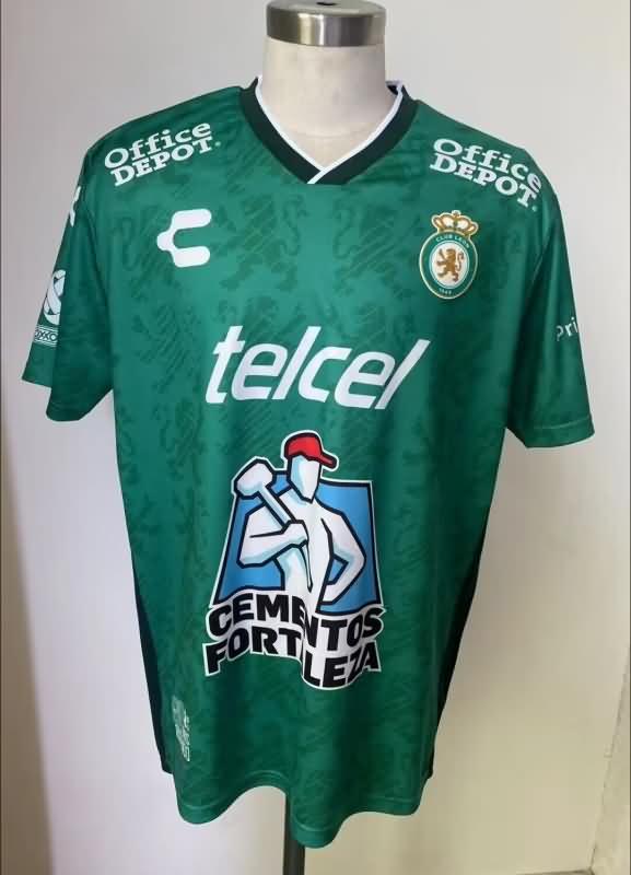 Thailand Quality(AAA) 24/25 Leon Home Soccer Jersey