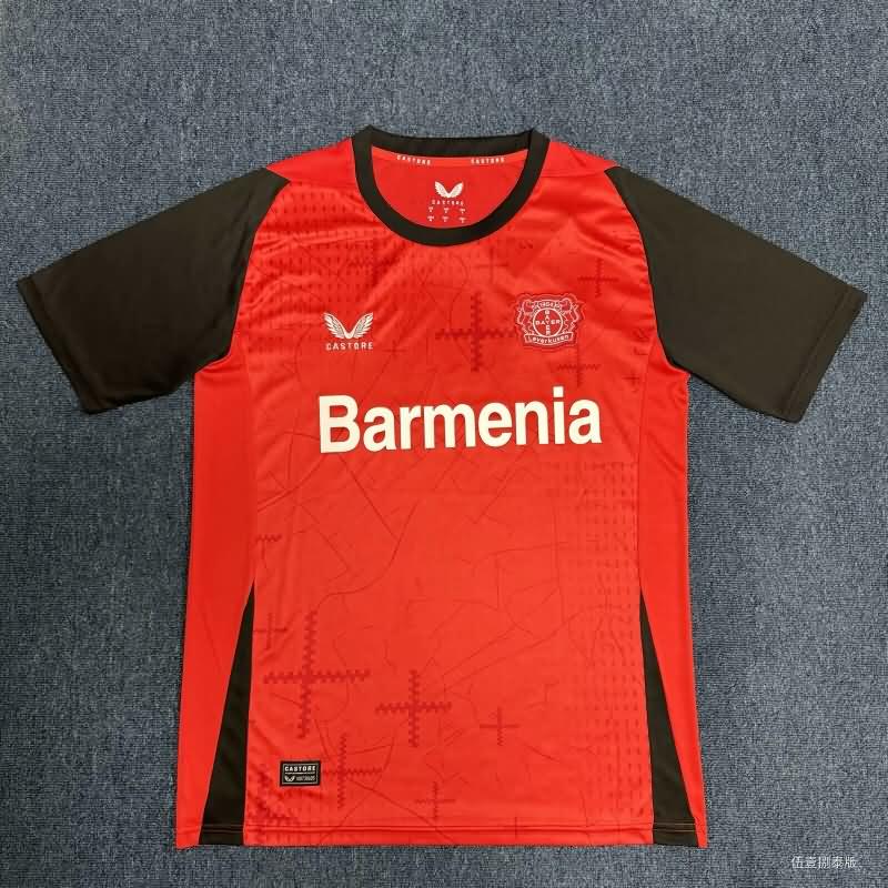 Thailand Quality(AAA) 24/25 Leverkusen Home Soccer Jersey