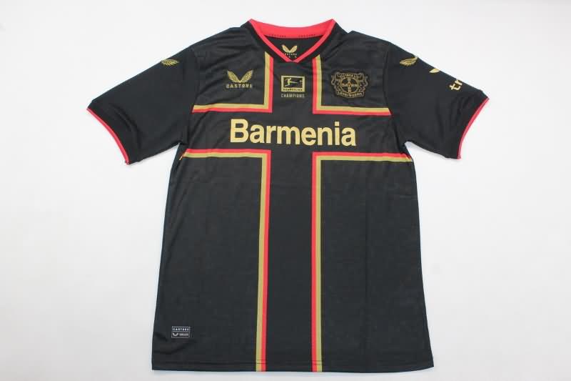 Thailand Quality(AAA) 24/25 Leverkusen Home Soccer Jersey Leaked