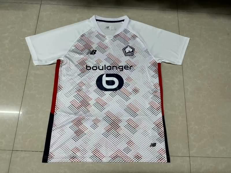 Thailand Quality(AAA) 24/25 Lille Away Soccer Jersey