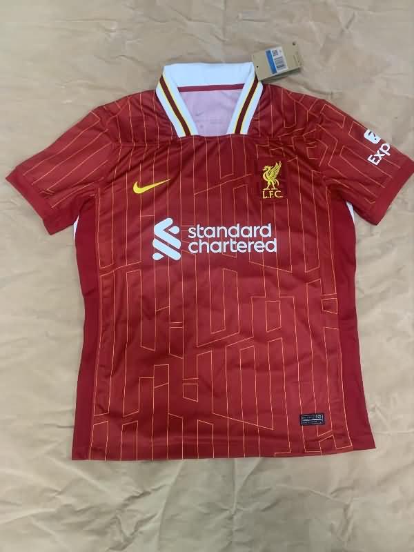Thailand Quality(AAA) 24/25 Liverpool Home Soccer Jersey
