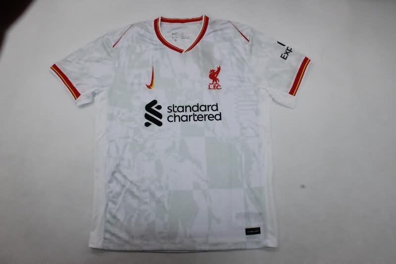 Thailand Quality(AAA) 24/25 Liverpool Third Soccer Jersey (Leaked)