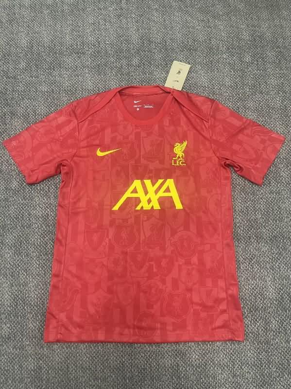 Thailand Quality(AAA) 24/25 Liverpool Training Soccer Jersey 05