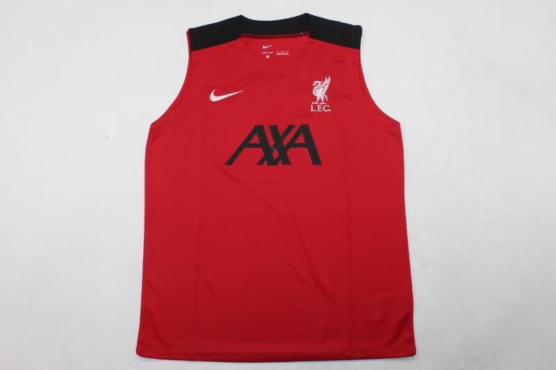 Thailand Quality(AAA) 24/25 Liverpool Training Vest Soccer Jersey 03