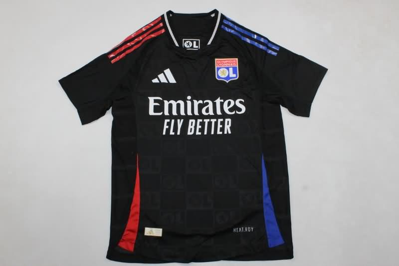 Thailand Quality(AAA) 24/25 Lyon Away Soccer Jersey (Player)