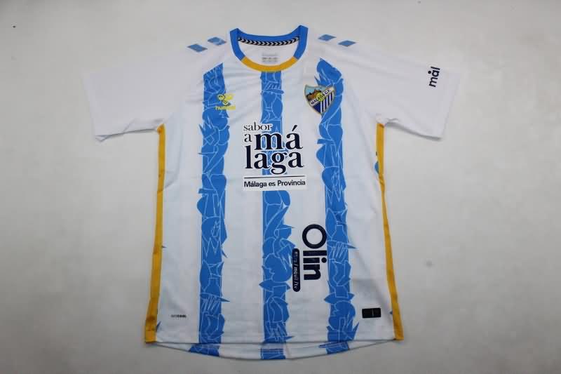 Thailand Quality(AAA) 24/25 Malaga Home Soccer Jersey