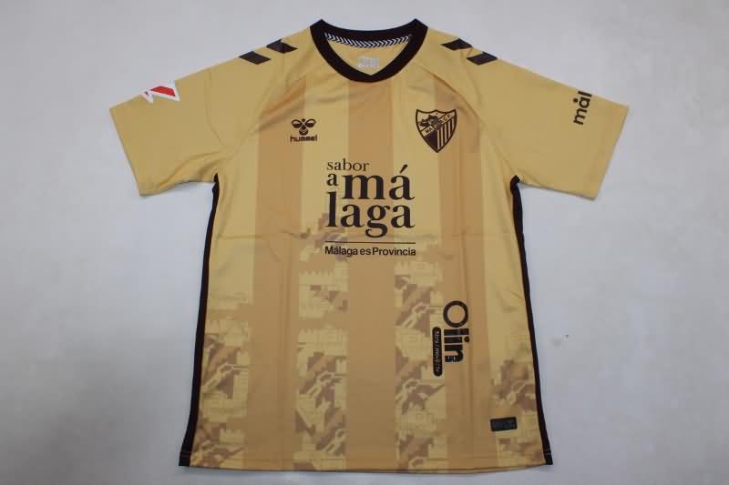 Thailand Quality(AAA) 24/25 Malaga Third Soccer Jersey