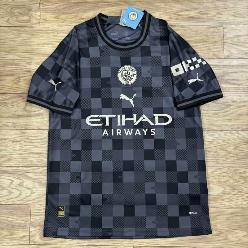 Thailand Quality(AAA) 24/25 Manchester City Special Soccer Jersey 02