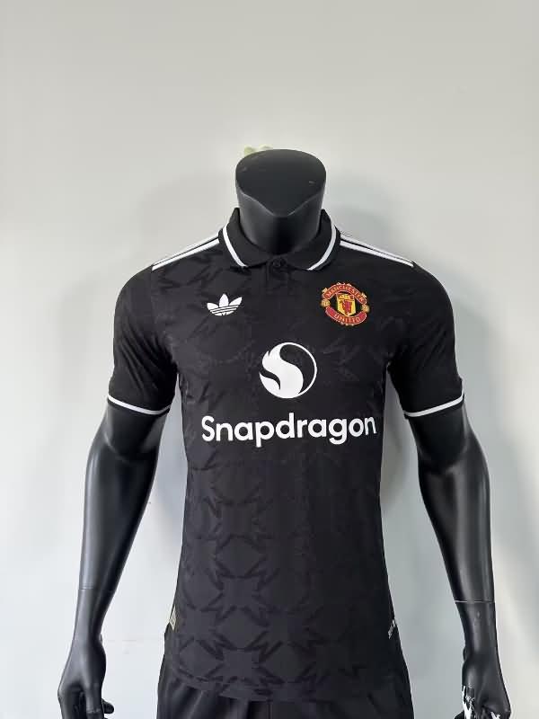 Thailand Quality(AAA) 24/25 Manchester United Special Soccer Jersey (Player) 02