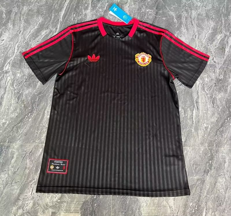 Thailand Quality(AAA) 24/25 Manchester United Training Soccer Jersey 13