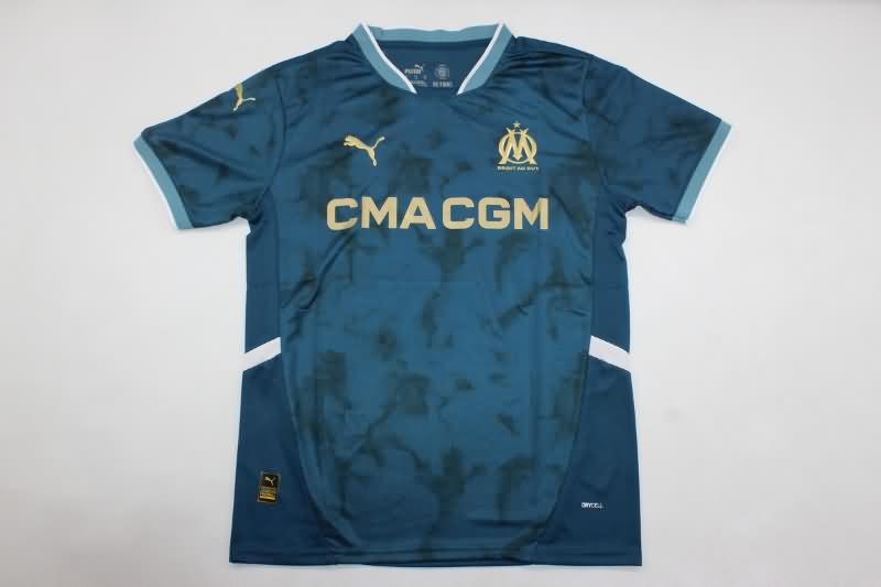 Thailand Quality(AAA) 24/25 Marseilles Away Soccer Jersey
