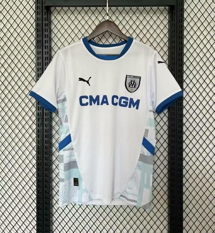 Thailand Quality(AAA) 24/25 Marseilles Home Soccer Jersey
